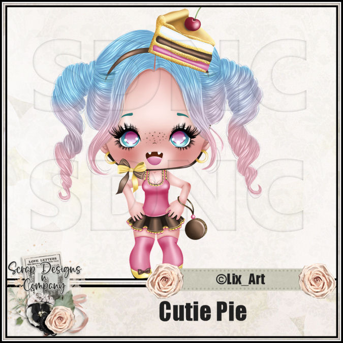 (image for) Cutie Pie